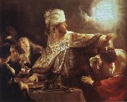 REMBRANDT Harmenszoon van Rijn, Belshazzar-s Feast